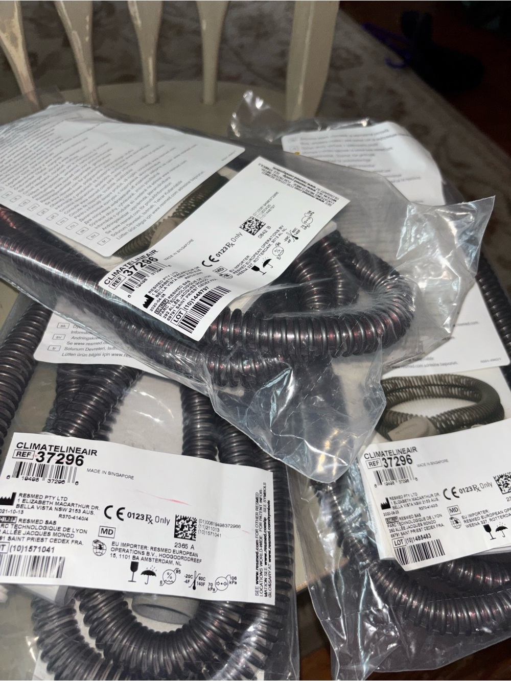 3 Climatelineair Coiled Tubing - Dark Bronze